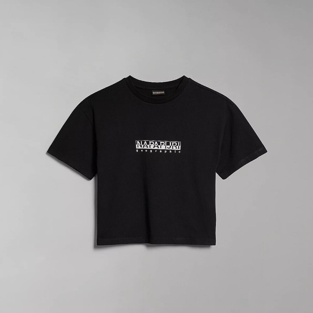 Napapijri Box Short Sleeve T-shirt Crop